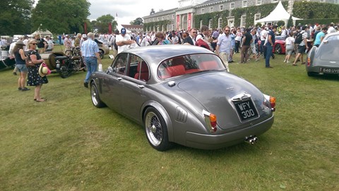 Ian Callum's bespoke retro Jag