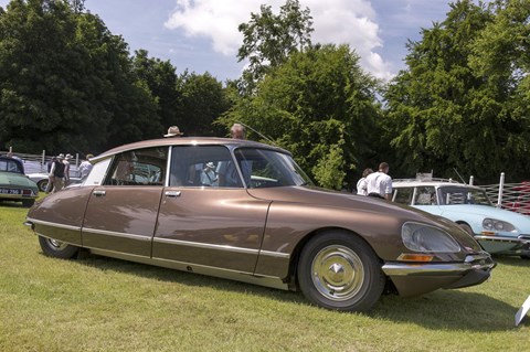 Citroen DSes out in force