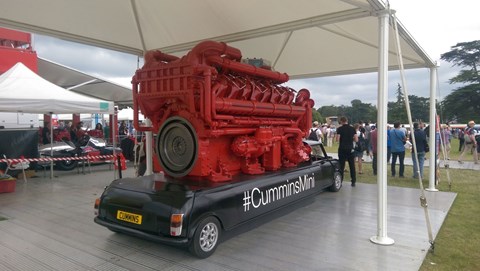 The Cummins Mini