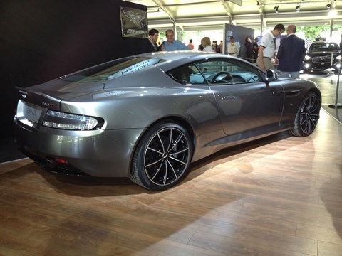Aston Martin DB9 GT at Goodwood
