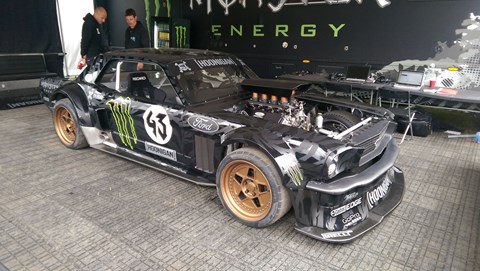 It's Ken Block's Hoonicorn!