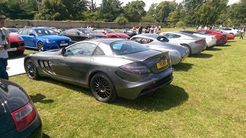 Mercedes McLaren SLR