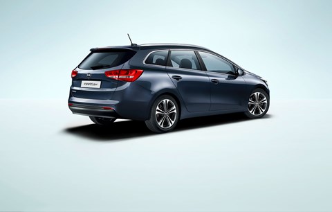 Estate Kia Ceed Sportswagon revised too