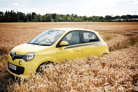 Renault Twingo Legend Is a Cheap and Cheerful EV with Retro Style