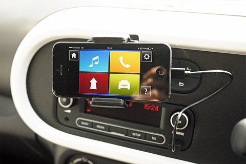 Renault Twingo phone app
