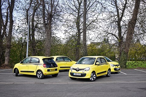 Turns on a dime: CAR's Renault Twingo and its teeny turning circle