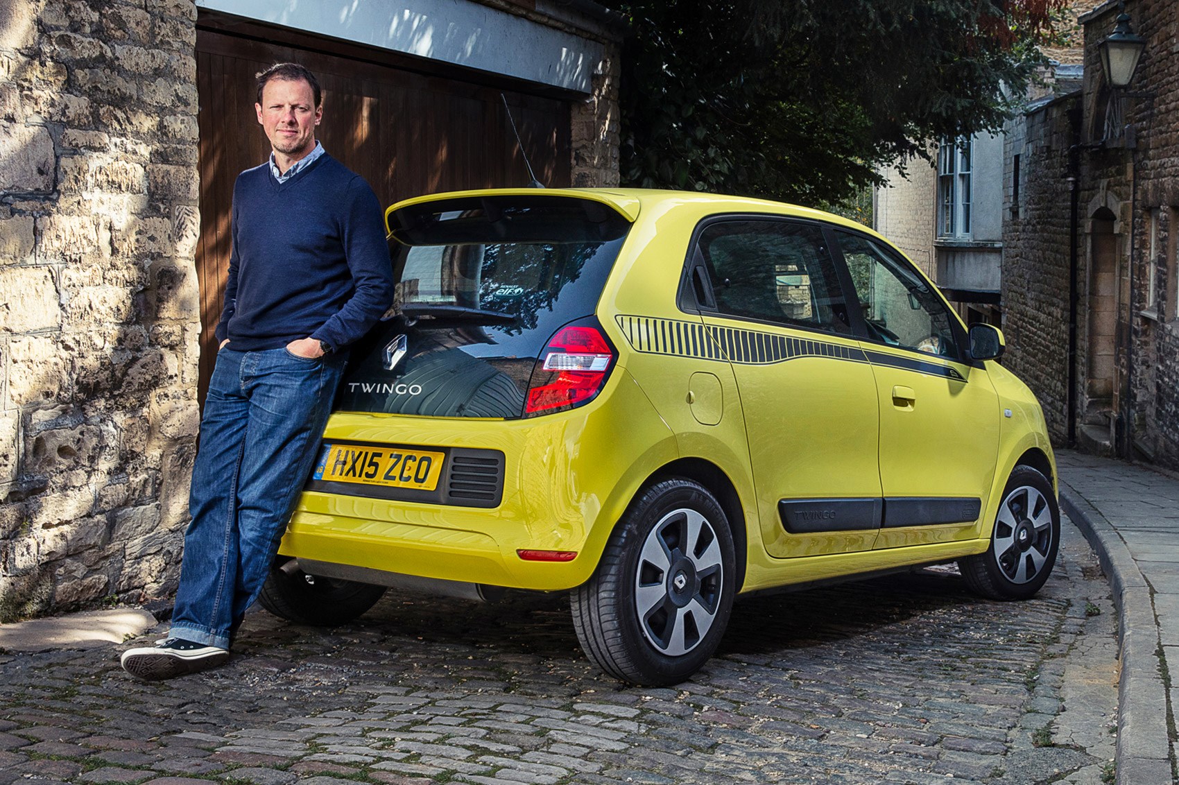 Neuer Renault Twingo Electric (2020): Testfahrt