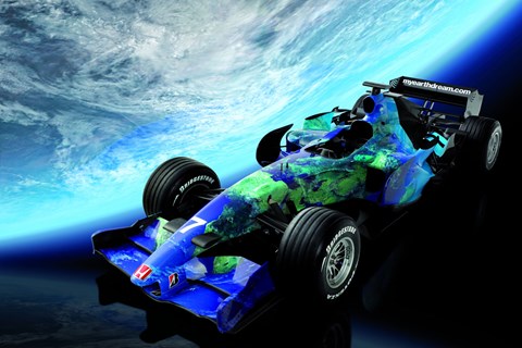 Honda 'Earth Dreams' F1 livery