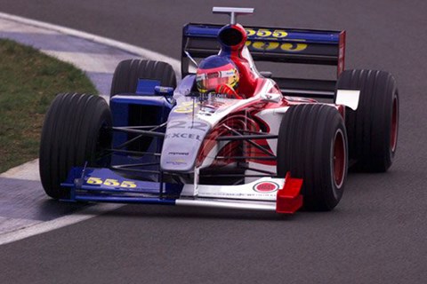 1999 BAR F1 car