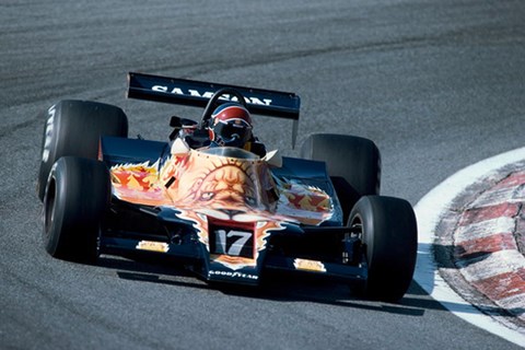 Jan Lammers 1979 Shadow F1