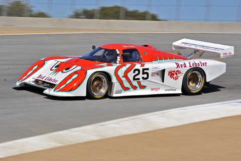 Red Lobster-sponsored March GTP car