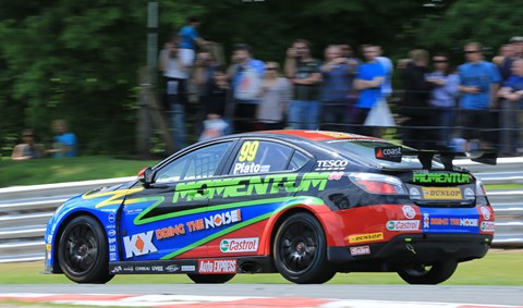 2012 MG BTCC car