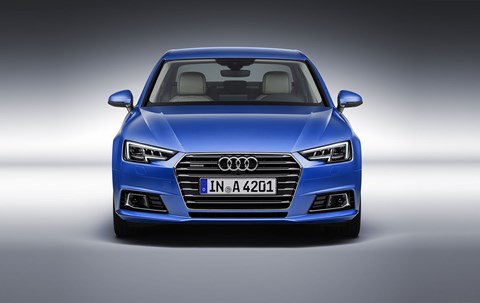 Is it an A3? Is it an A5? Nope, this is the new 2016 Audi A4