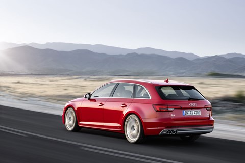 Audi A4 Avant now out-boots a 3-series or C-class wagon