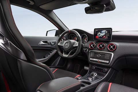 Inside the 2016 model year Mercedes A-class