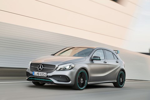 Mercedes Formula 1 inspired design introduces the all new motorsport edition