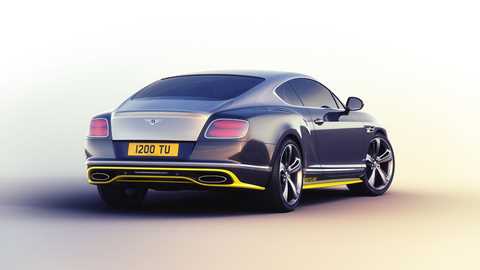 Bentley Continental GT Speed Breitling Jet Team Series limited edition