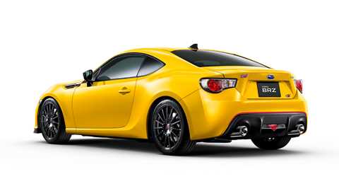 Subaru BRZ tS gets STI treatment complete with badges