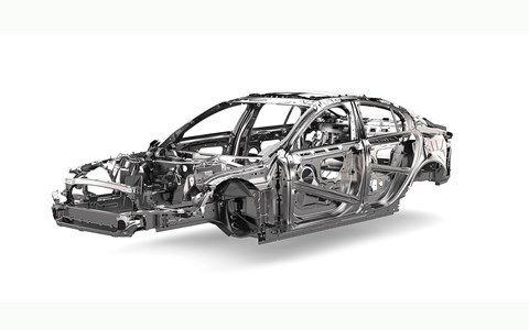 Key tech: Jaguar XE aluminium chassis