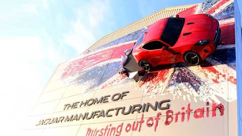 Jaguar Land Rover's UK factories are full