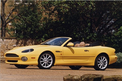 Aston Martin DB7 Vantage