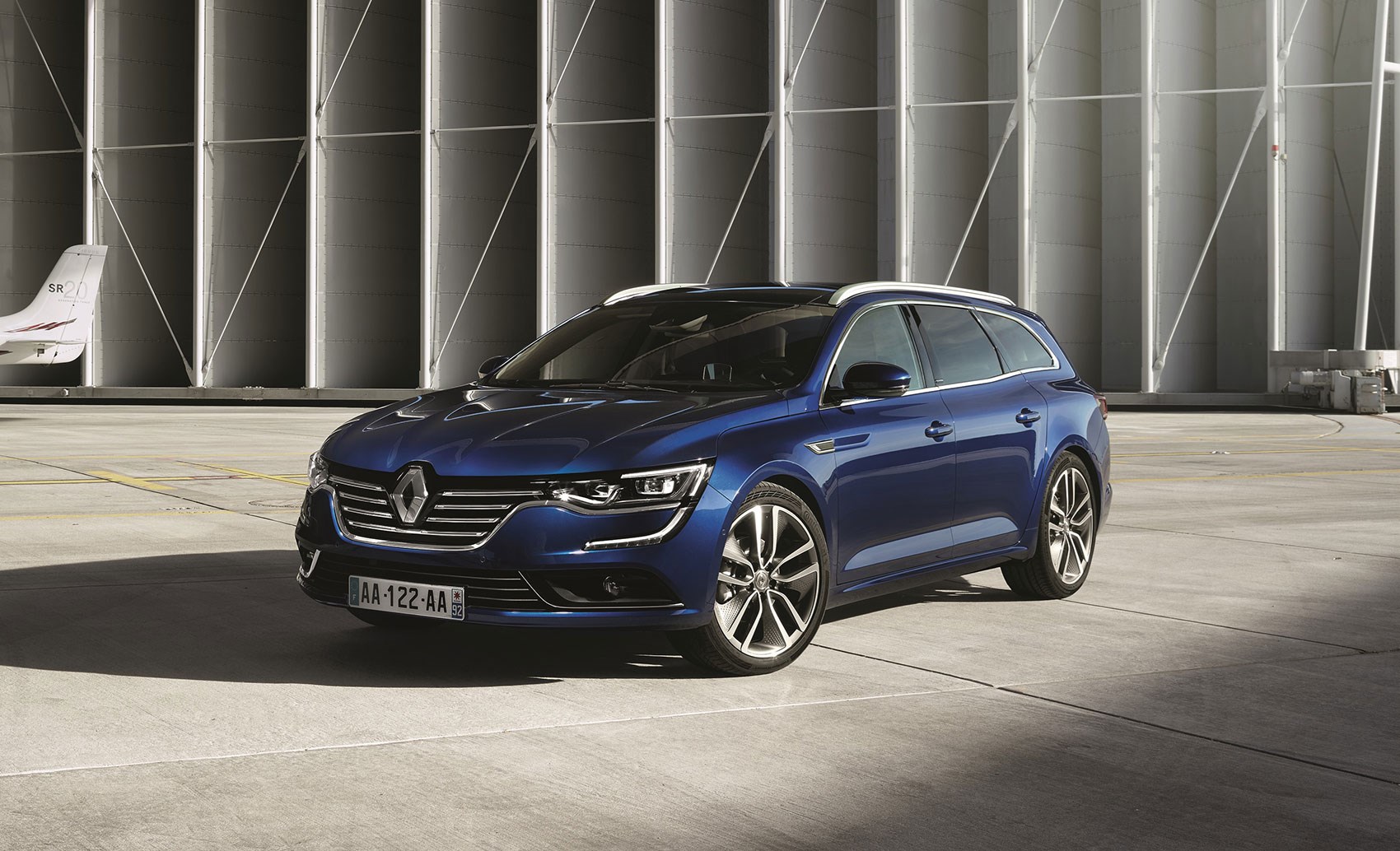 The Renault Talisman is big and French and not coming to the UK