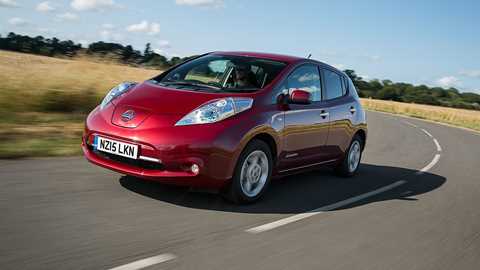 Nissan Leaf rumoured to receive update in August 2015