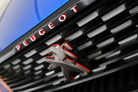 Peugeot Quartz grille