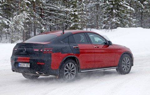 See the new Mercedes GLC Coupe in 2016