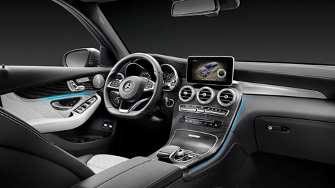 Mercedes GLC cabin