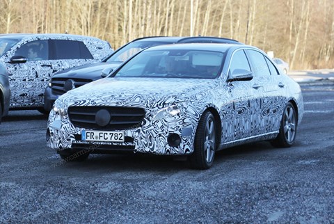 The new 2016 Mercedes-Benz E-class