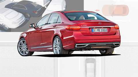 Mercedes E-class (2016)