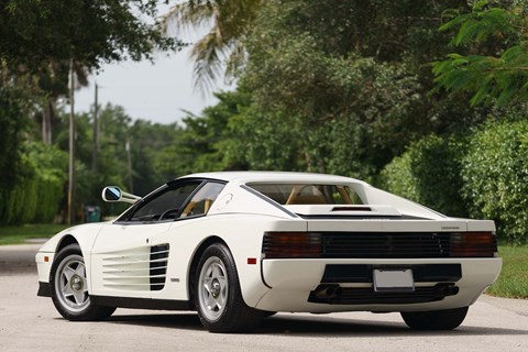 Your kind of Ferrari? This Miami Vice Testarossa could be yours...