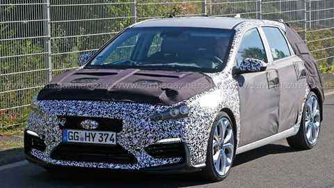 2017 Hyundai i30 N Series spy shots