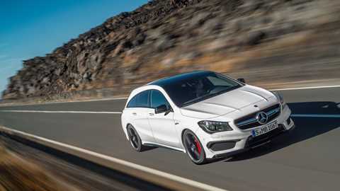 All members of the Merc-AMG A-class family now get 381bhp