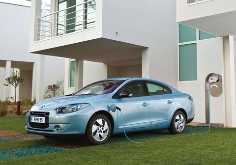 Renault Fluence tops the list