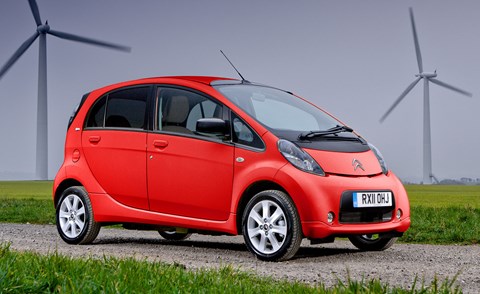 The Citroen C Zero. Another electric vehicle to depreciate quickly