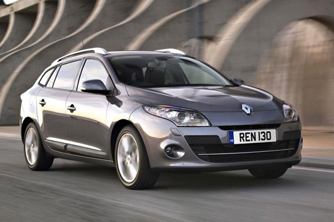 Megane wagon loses over 60% of its value