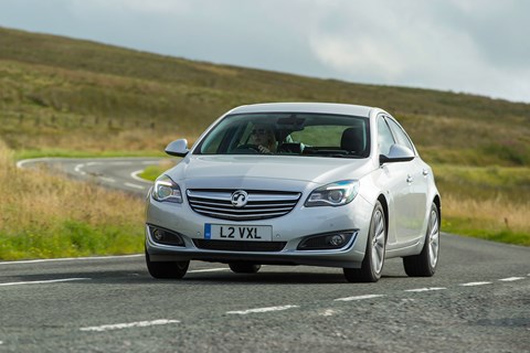 The motorway mileage mounter is no surprise to the list. This is the Vauxhall Insignia