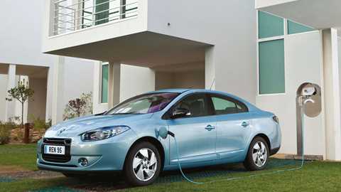 The Renault Fluence - the electric vehicle tops the worst depreciators list