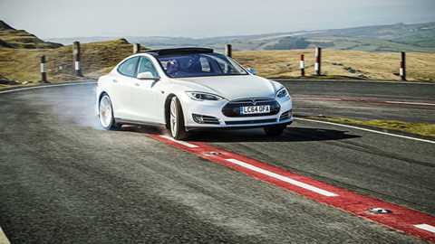 'Ludicrous Mode' for Tesla P85D drops 0-60mph time to 2.8sec