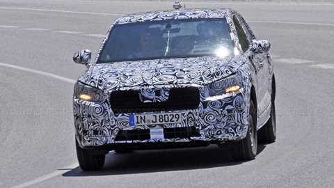 Audi Q1 will be based on a shortened version of the next-gen Q3 platform