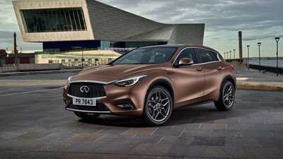 Infiniti Q30 (2016) production car revealed