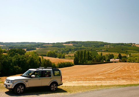 Le paysage français et un Disco