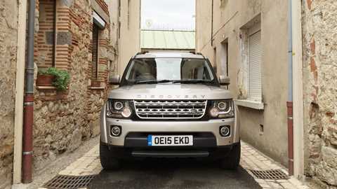 A fortnight in a Land Rover Disco: the verdict