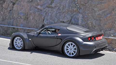 It might look like an Exige, but underneath an Alpine lurks