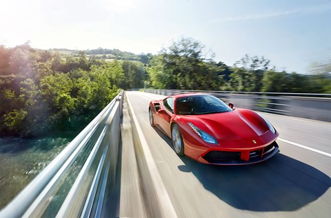 Ferrari 488 GTB photographed for CAR magazine by Greg Pajo