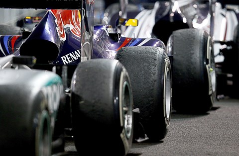 Wider cars and tyres coming to F1