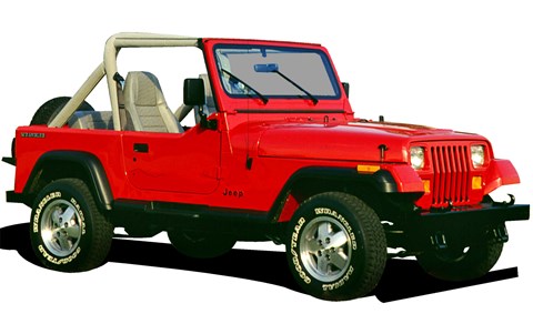 Wrangler replaces the CJ series