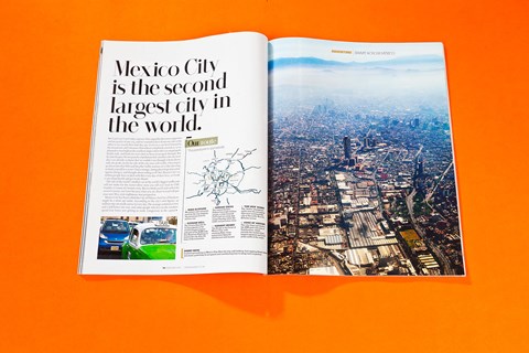 Mexico City is the second largest city in the world